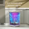 Smart Plastic Trash Can with Sensor for Bedroom Use